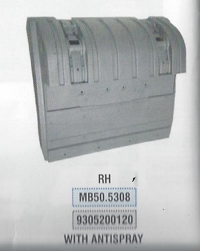 CAMURLUK AXOR ARKA R/L ICI BOS 930 520 0020-0120